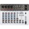 Citronic Q-PAD-8, mixážní pult USB/BT