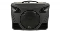 QTX DELTA-50, mobilní 8" zvukový systém MP3/BT/FM/2x VHF, 50W