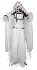 Halloween postava kostlivce nevěsty, 169 cm