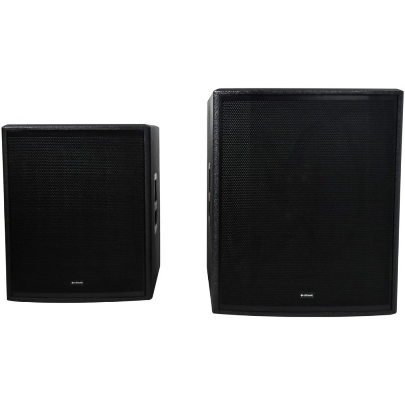 Citronic CUBA-15SA, aktivní 15" subwoofer, 800W