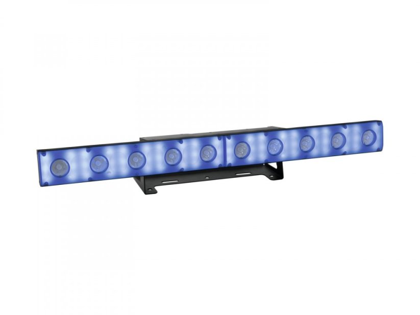 Eurolite LED STP-10 ABL světelná lišta, 10x 3W WW, 60x SMD RGB