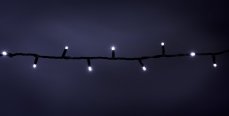 Lyyt 100CON-CW, venkovní LED světelný řetěz, 100x LED studená bílá, IP44 - DOPRODEJ Lyyt 100CON-CW, venkovní LED světelný řetěz, 100x LED studená bílá, IP44 - DOPRODEJ