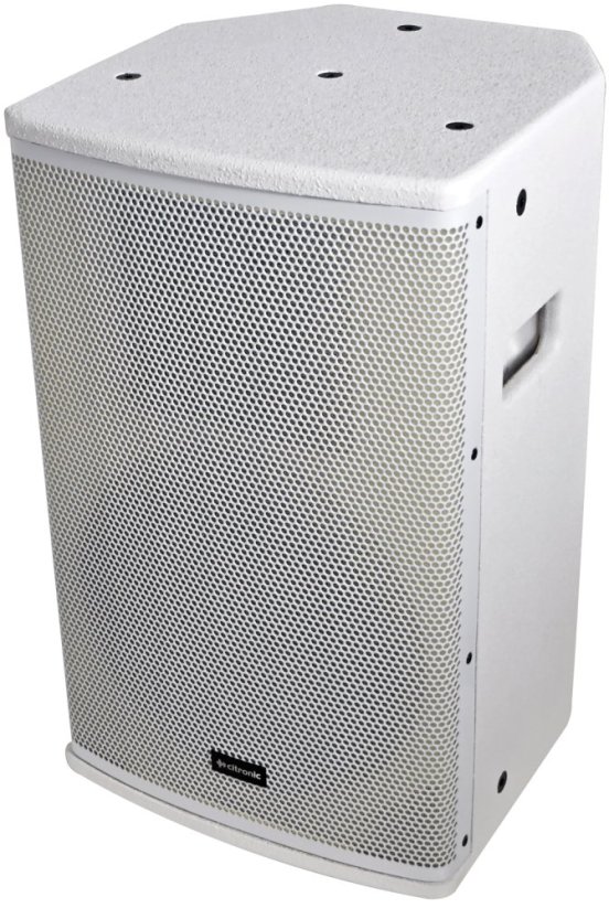 Citronic CUBA-8AW, aktivní 8" reprobox DSP/BT, 250W, bílý