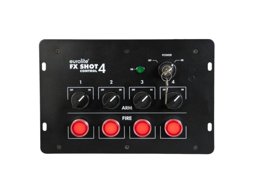 Eurolite FX Shot Control 4, řídicí systém pro zařízení se speciálními efekty