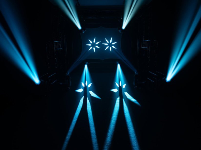 FUTURELIGHT DMH-380 Hybrid CMY Moving Head Spot/Beam