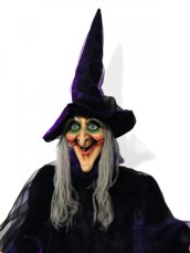Halloweenská postava čarodějnice, 175 cm Halloweenská postava čarodějnice, 175 cm