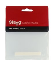 Stagg SP-SAWS-BONEB, sedlo kobylky pro akustickou kytaru, polotovar Stagg SP-SAWS-BONEB, sedlo kobylky pro akustickou kytaru, polotovar