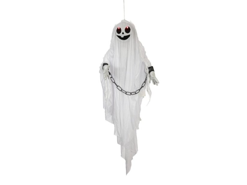 Europalms Halloween figurína ducha, 90 cm