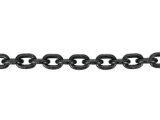 Řetěz 8mm GK8, černý, 1 m Řetěz 8mm GK8, černý, 1 m