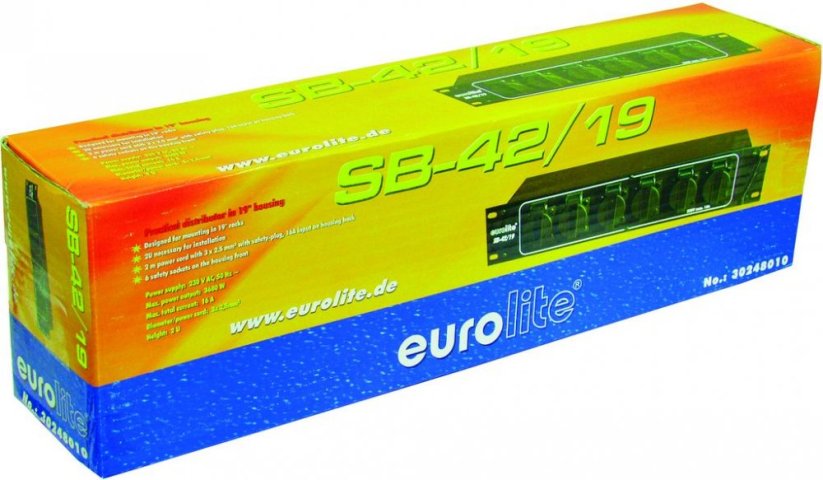Eurolite SB-42/19 rozvaděč 19"