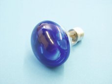 Omnilux R80 230V/60W E-27, modrá