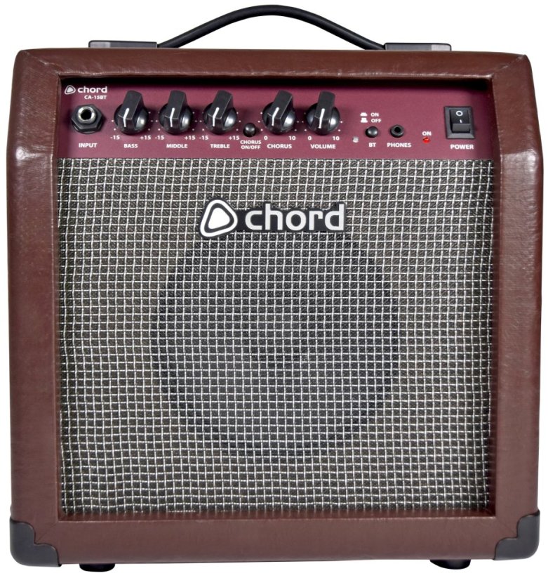 Chord CA-15BT, kombo pro elektroakustickou kytaru, 15W, Bluetooth®