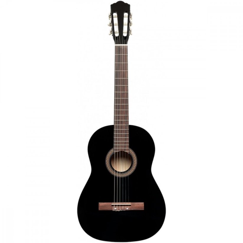 Stagg SCL50 3/4-BLK, klasická kytara 3/4, černá