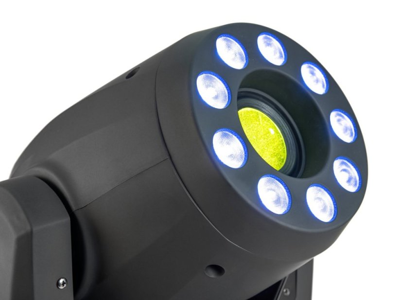 EUROLITE LED TMH-H180 Hybridní pohyblivá hlava Spot/Wash COB