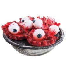 Halloween miska s očními bulvami Halloween miska s očními bulvami