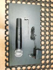Omnitronic VHF-450 SET 2, bezdrátový mikrofonní set VHF - poškozeno (13073009)