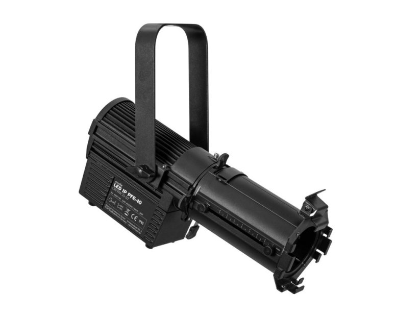 Eurolite LED IP PFE-40, bodový reflektor CW/WW 25°-50°