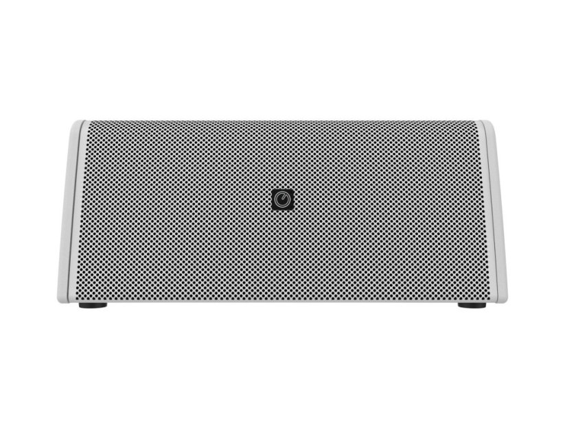 INTUSONIC INTUCAB 8SM300T, 2x8" Subwoofer bílý