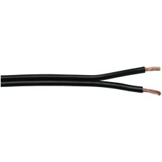 Omnitronic reproduktorový kabel, 2x2,5 mm, plochý, černý, 100 m cívka