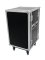 Rack Profi 18HE, hloubka 45cm, s kolečky, 9mm