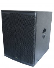 QPro E-18, 18" subwoofer, 1000W RMS QPro E-18, 18" subwoofer, 1000W RMS