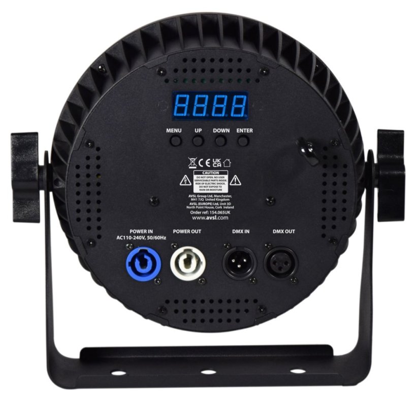 Citronic SilentPAR-216, 18 x 12W RGBWA+UV Silent PAR 