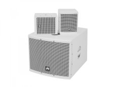 Omnitronic Set MOLLY-12A + 2x MOLLY-6 Top, 760W, BT, bílý