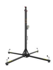 VMB TE-06 teleskopická věž TOWERLIFT, 500cm, 100kg, černá VMB TE-06 teleskopická věž TOWERLIFT, 500cm, 100kg, černá