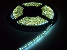 LED páska SMD3528, studená bílá, 12V, 1m, IP54, 120 LED/m