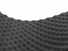 Akustický tlumící panel, vlnky 70mm, rozměr, 100x206cm Akustický tlumící panel, vlnky 70mm, rozměr, 100x206cm