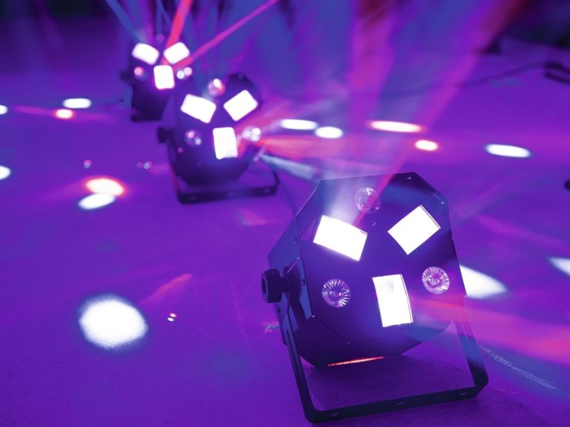 Eurolite LED FE-300, Hybridní Flower efekt
