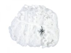 Halloween pavučina, 50 g, UV aktivní bílá Halloween pavučina, 50 g, UV aktivní bílá