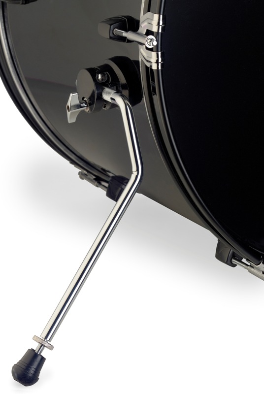 Stagg TIM122B BK, kompletní bicí sada, černá