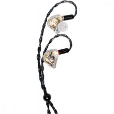 Stagg SPM-PRO TR, 3-driver in-ear sluchátka, transparentní