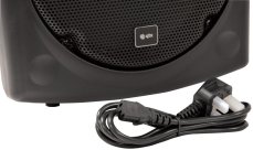 QTX QR12PA, mobilní 12" zvukový systém BT/USB/SD/FM/2xUHF/TWS, 50+50W