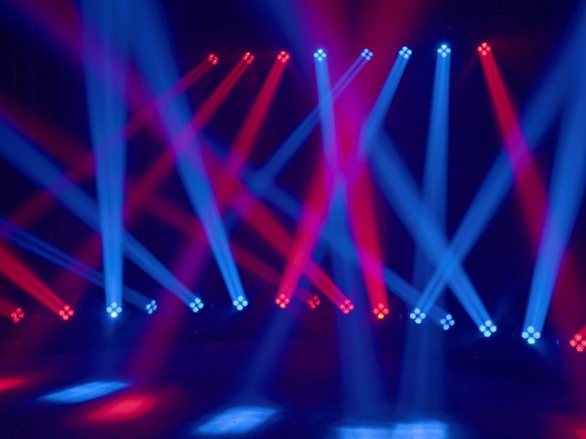Eurolite LED TMH Bar H240 Moving Head Beam/Flower, světelná rampa