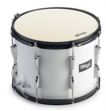 Stagg MATD-1310, pochodový buben tenorový 13" x 10", bílý Stagg MATD-1310, pochodový buben tenorový 13" x 10", bílý