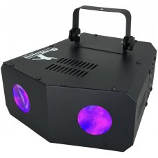 Double moonflower LED light, paprskový efekt - použito (F0842230) Double moonflower LED light, paprskový efekt - použito (F0842230)