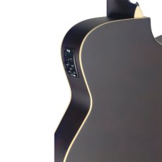 Stagg SA35 ACE-VS LH, elektroakustická kytara typu Auditorium, levoruká