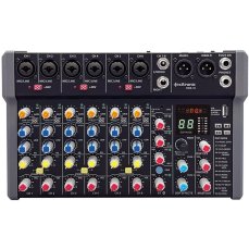 Citronic CMA-10, mixážní pult s DSP FX a BT/USB