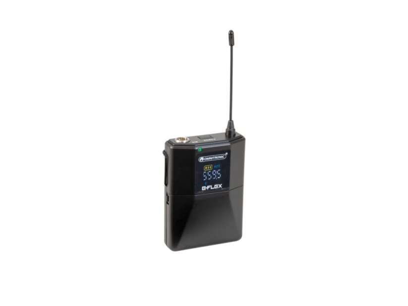 Omnitronic UHF E-FLEX Bodypack 559-575 MHz