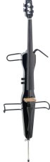 Stagg ECL 4/4 BK, elektrické violoncello, černé Stagg ECL 4/4 BK, elektrické violoncello, černé