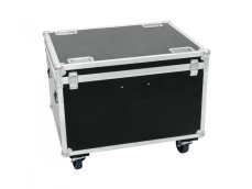 Roadinger Flightcase pro 4x LED THA-100F/THA-120PC na kolečkách