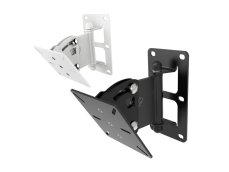 INTUSONIC VESA75-100PRO-W, reproduktorový držák, bílý