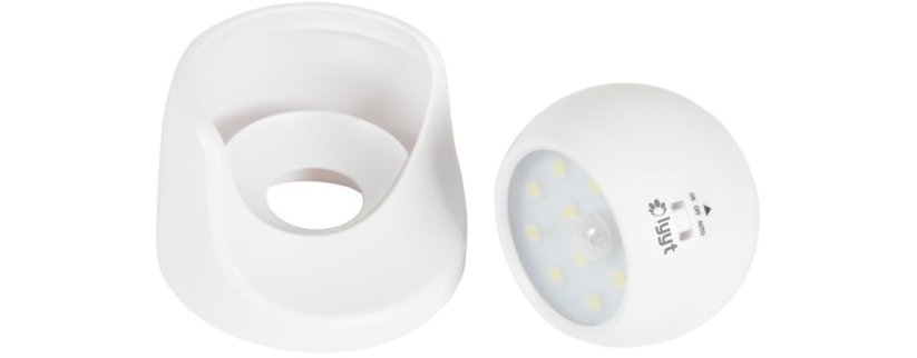 Lyyt  MOTION-SW, bezdrátové LED světlo s pohybovým senzorem, bílé
