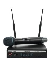 Relacart UR-222S, 1-kanálový bezdrátový mikrofonní set 823-832 MHz + 863-865 MHz