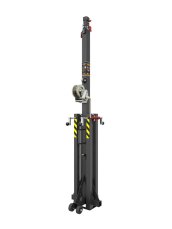 VMB TE-06 teleskopická věž TOWERLIFT, 500cm, 100kg, černá VMB TE-06 teleskopická věž TOWERLIFT, 500cm, 100kg, černá