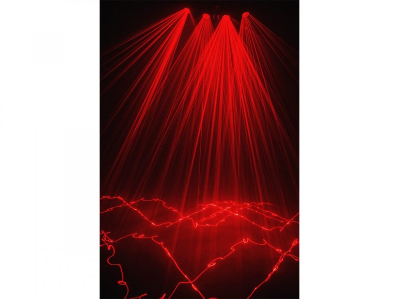 Laserworld EL-900RGB, laserový efekt 4v1, 900 mW, DMX