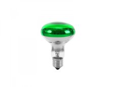 Omnilux R80 230V/60W E-27, zelená