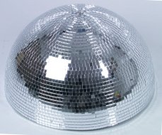 Eurolite zrcadlová polokoule 50 cm s motorem